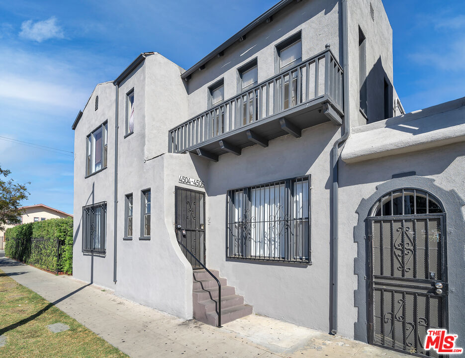 Property photo for 4504 S Hoover St, Los Angeles, CA