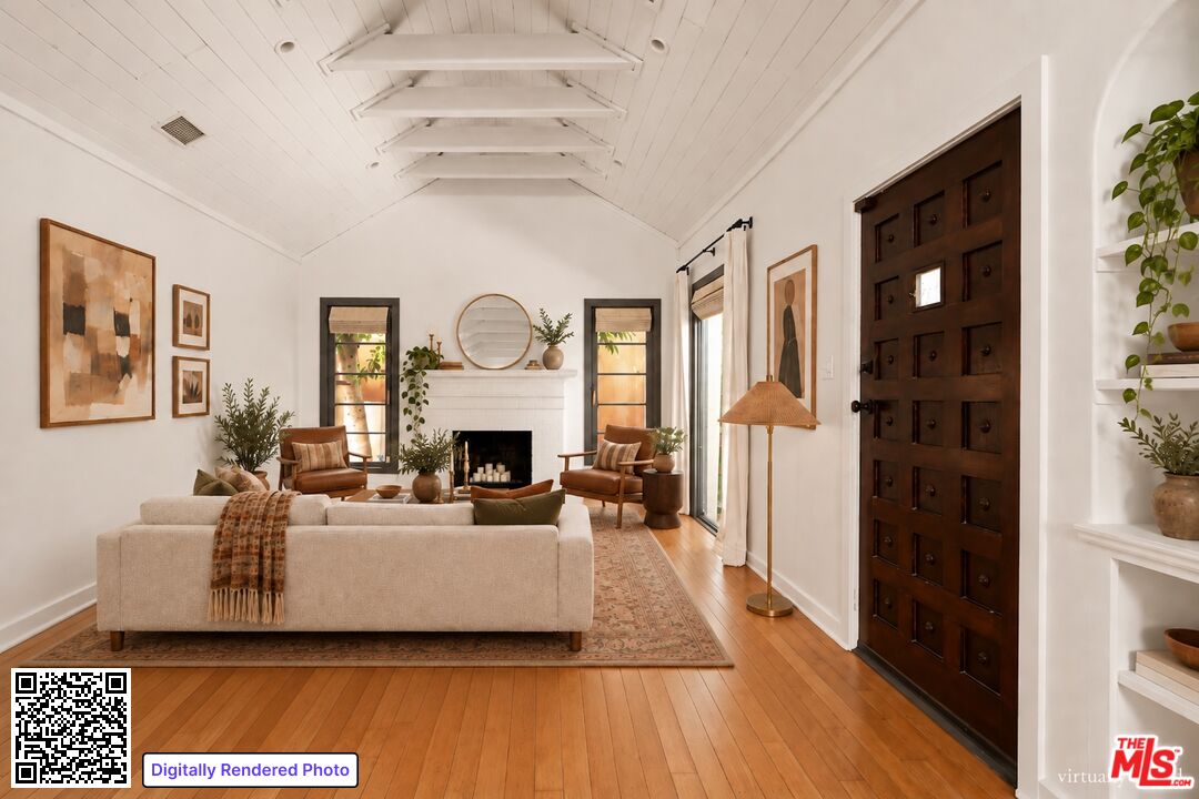 Property photo for 7272 Willoughby Ave, Los Angeles, CA