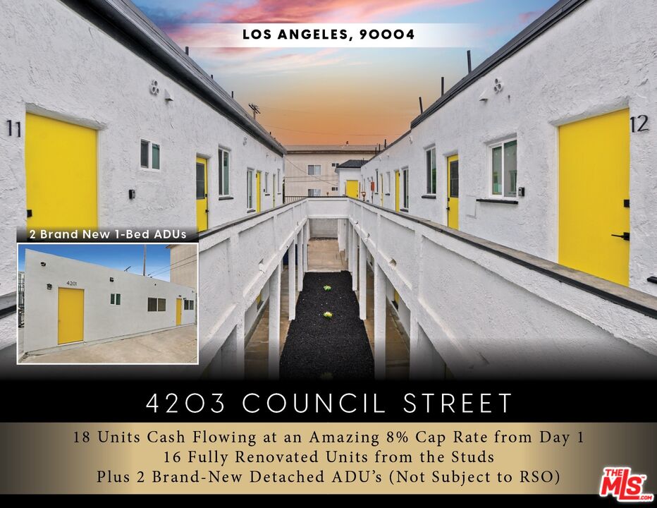 Property photo for 4203 Council St, Los Angeles, CA