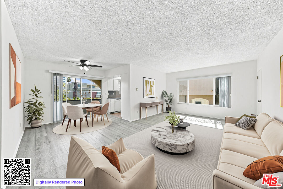 Property photo for 1246 Euclid St, #6, Santa Monica, CA