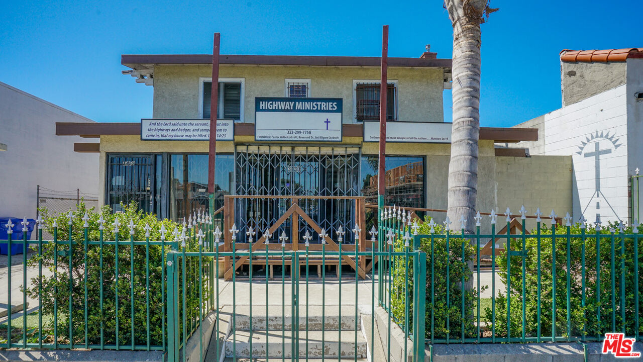 Property photo for 3430 W Slauson Ave, Los Angeles, CA
