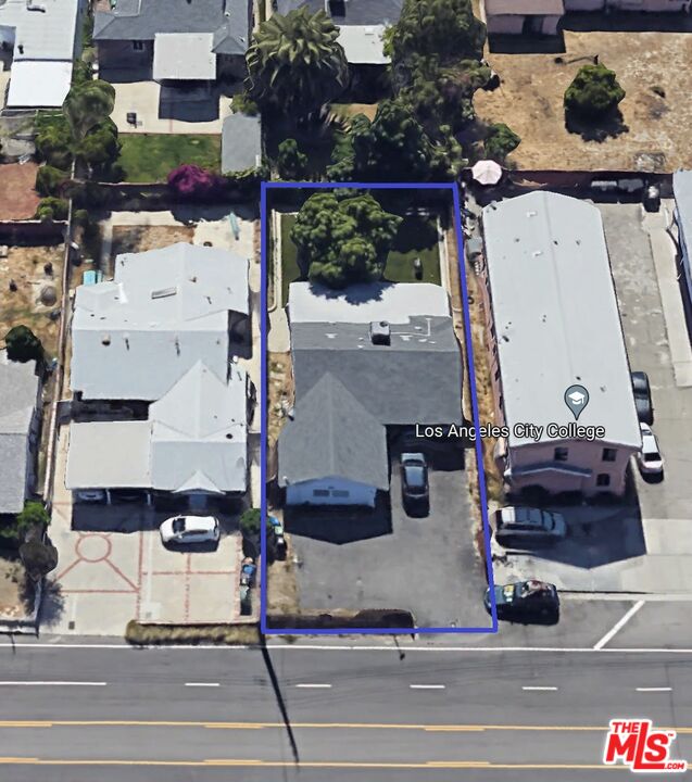Property photo for 7641 N Hollywood Way, Los Angeles, CA