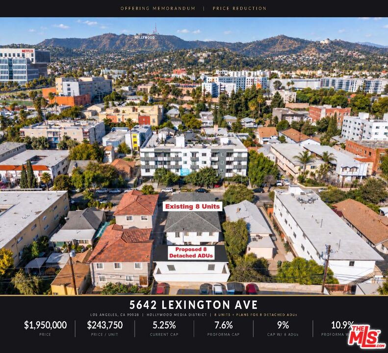 Property photo for 5642 Lexington Ave, Los Angeles, CA