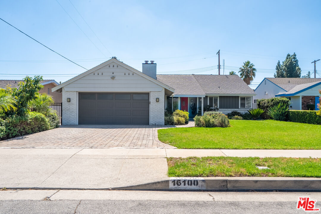 Property photo for 16100 Londelius St, Los Angeles, CA
