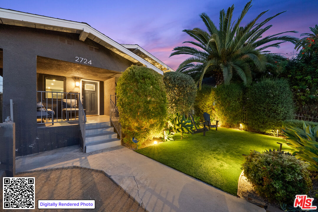 Property photo for 2724 S Harcourt Ave, Los Angeles, CA