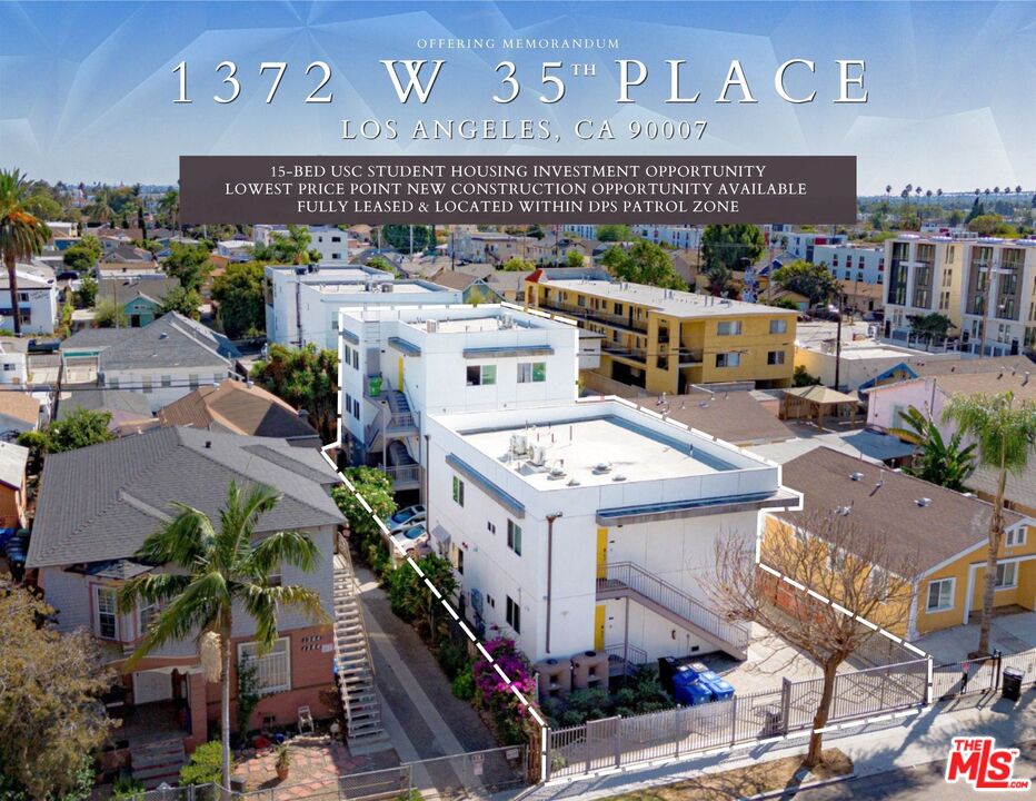 Property photo for 1372 W 35th Pl, Los Angeles, CA
