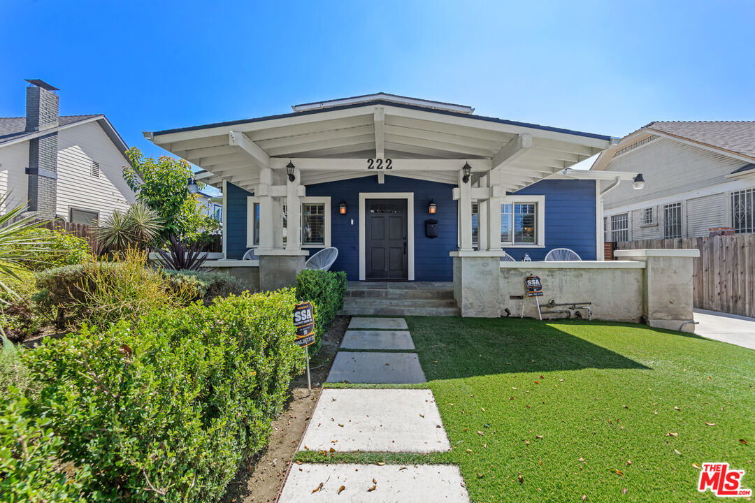 Property photo for 222 N St Andrews Pl, Los Angeles, CA