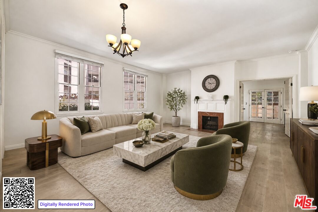 Property photo for 420 S Barrington Ave, #102, Los Angeles, CA
