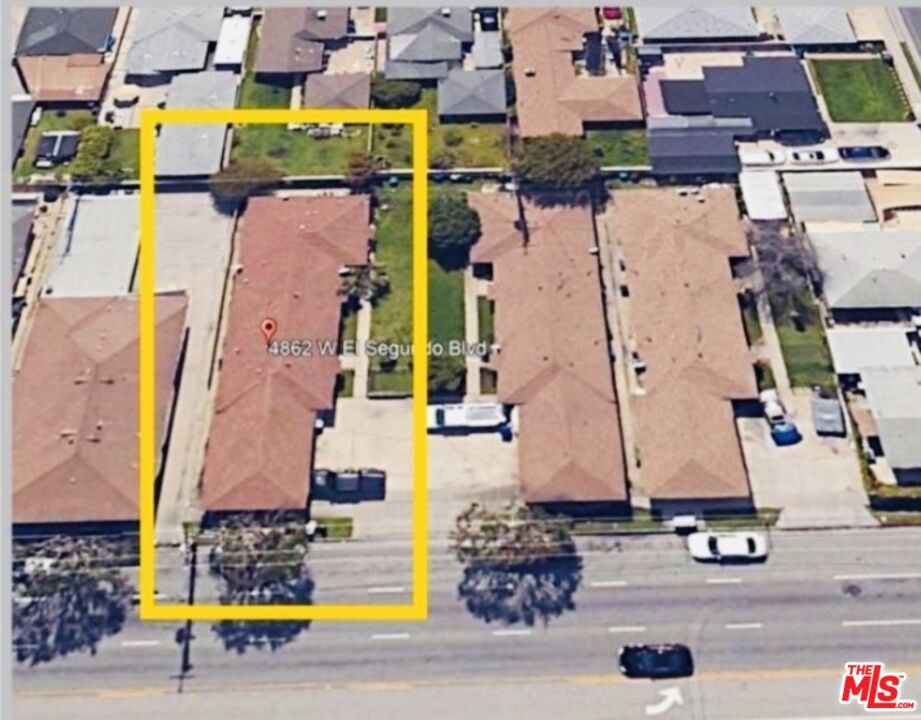 Property photo for 4862 W El Segundo Blvd, Hawthorne, CA