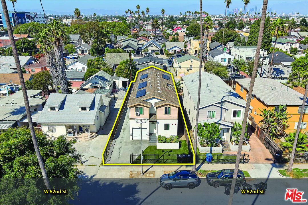 Property photo for 671 W 62nd St, Los Angeles, CA