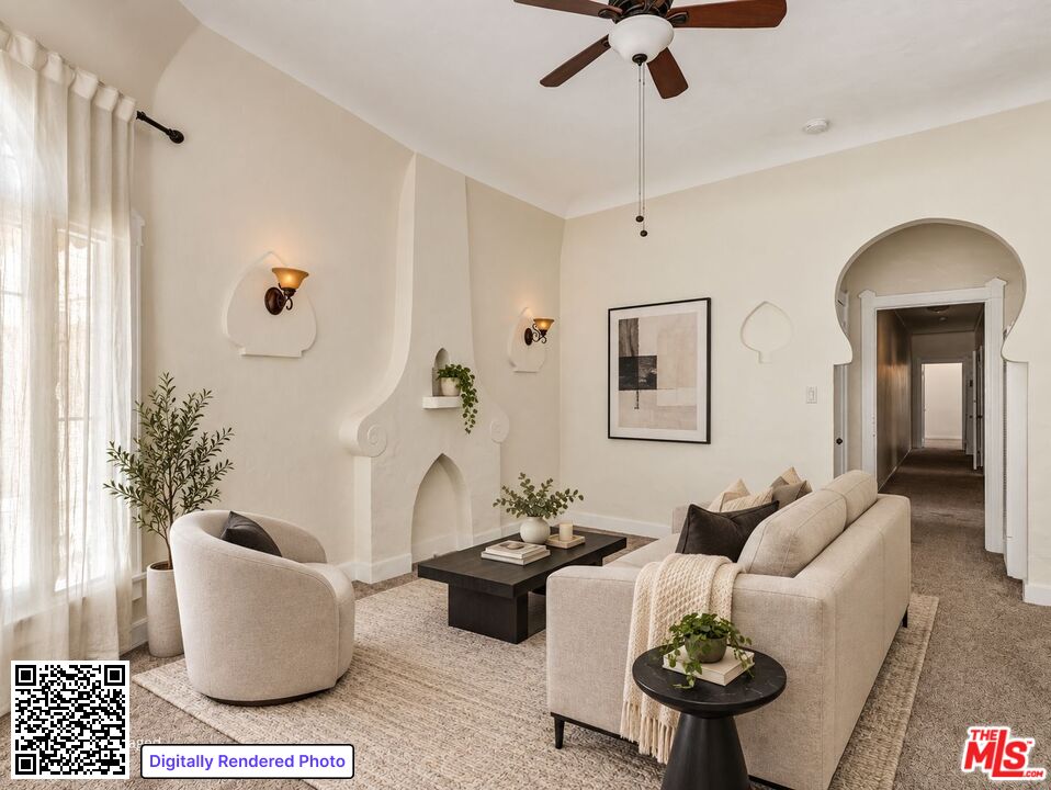 Property photo for 6407 Orange St, #1/2, Los Angeles, CA