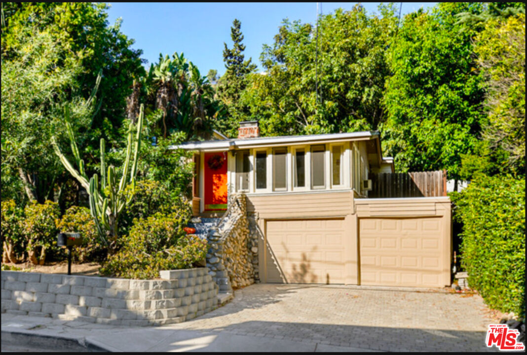 Property photo for 2121 Stanley Hills Drive, Los Angeles, CA