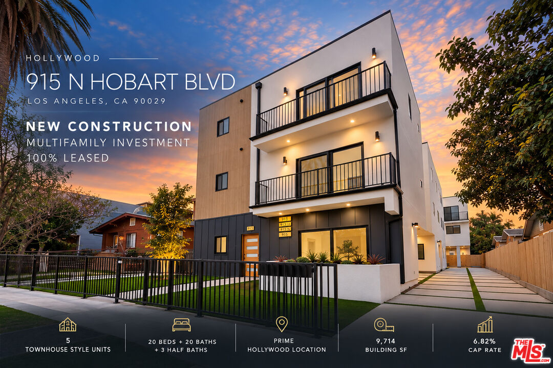 Property photo for 915 N Hobart Blvd, Los Angeles, CA