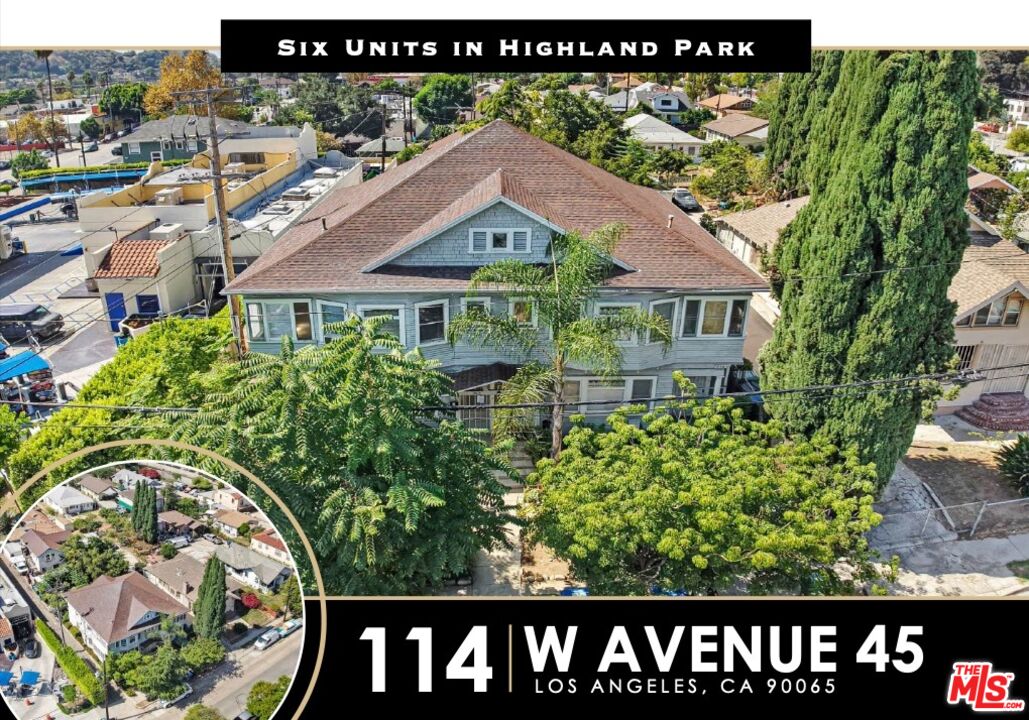Property photo for 114 W Avenue 45, Los Angeles, CA