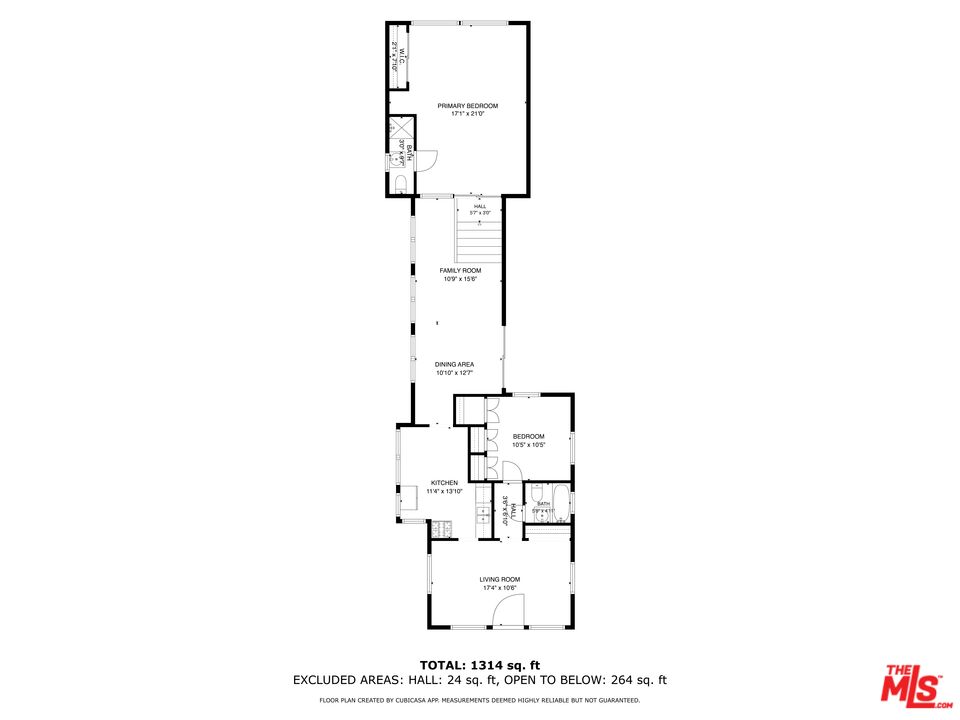 6407 La Riba Way, Los Angeles, CA 90042 Floor Plan