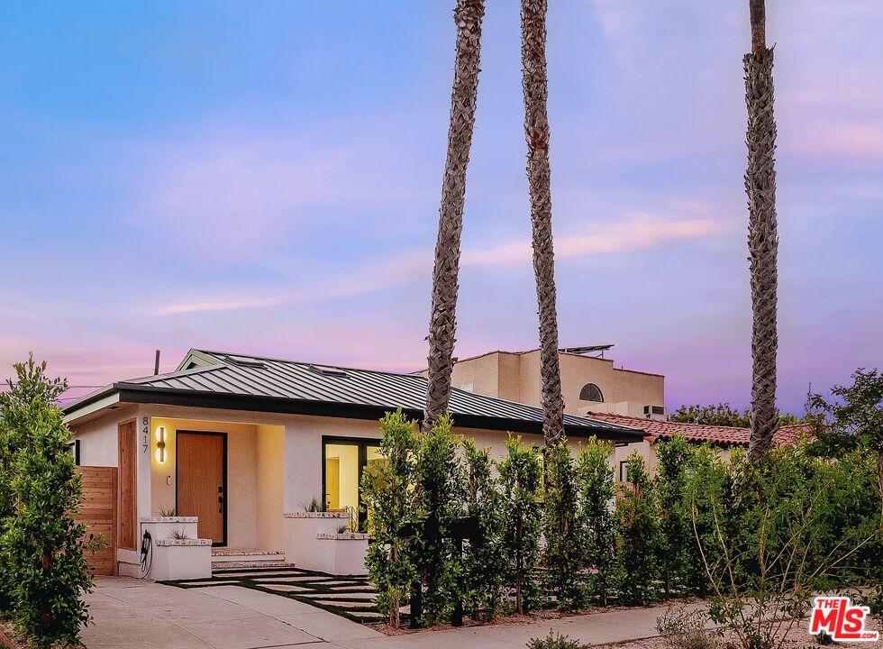 Property photo for 8417 Holy Cross Pl, #A+B, Los Angeles, CA