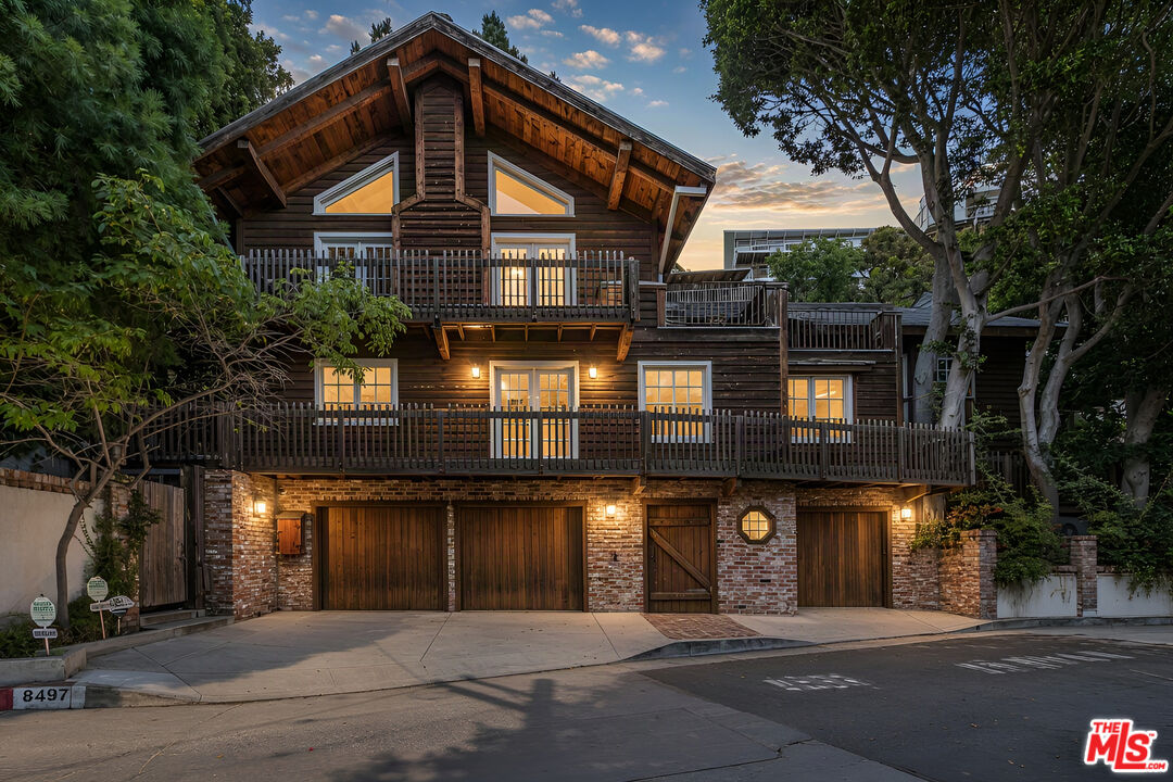 Property photo for 8497 Harold Way, Los Angeles, CA
