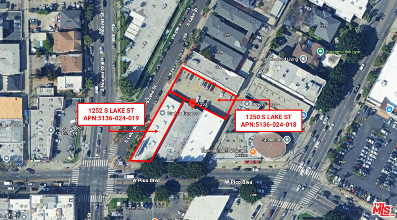 Property photo for 1250 & 1252 S Lake St, Los Angeles, CA