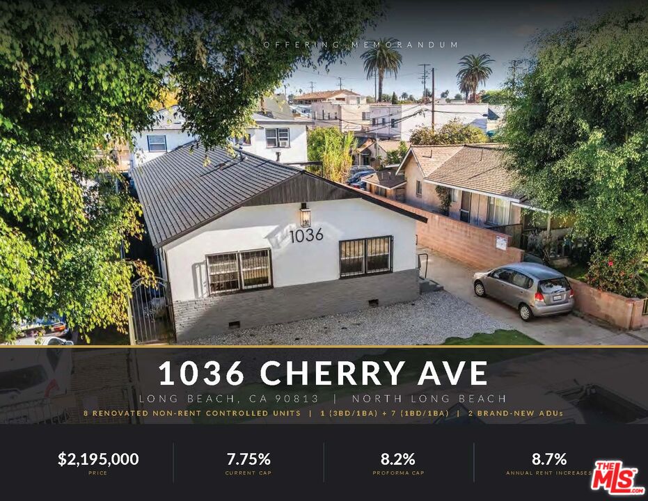 Property photo for 1036 Cherry Ave, Long Beach, CA