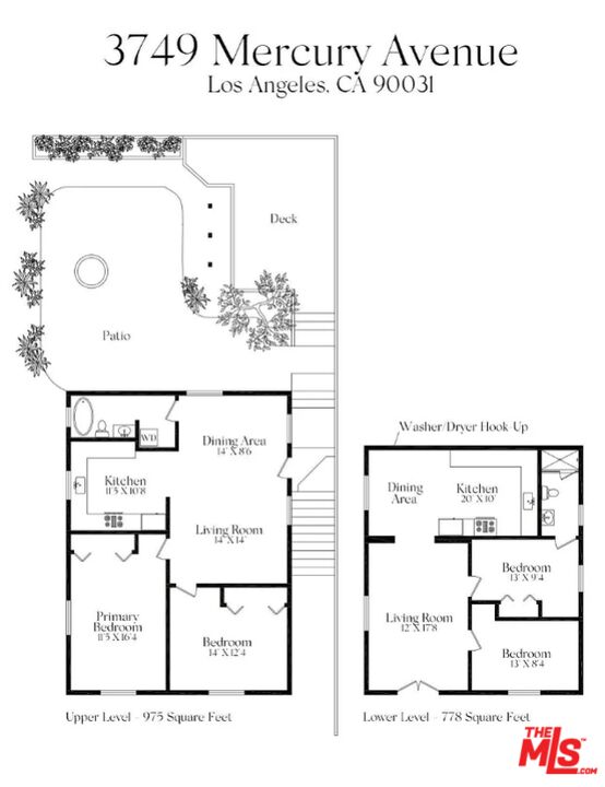 3749 Mercury Ave, Los Angeles, CA 90031