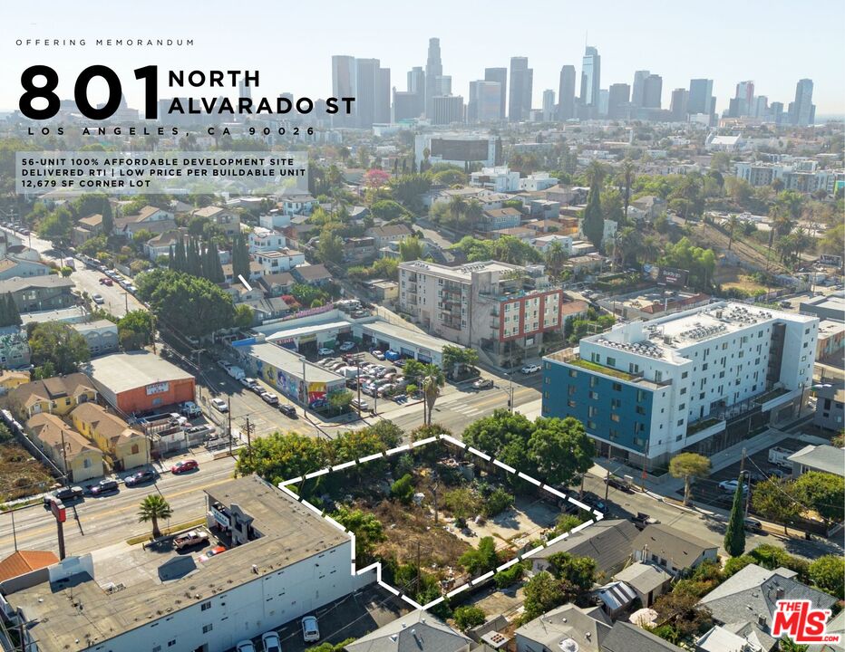Property photo for 801 N Alvarado St, Los Angeles, CA