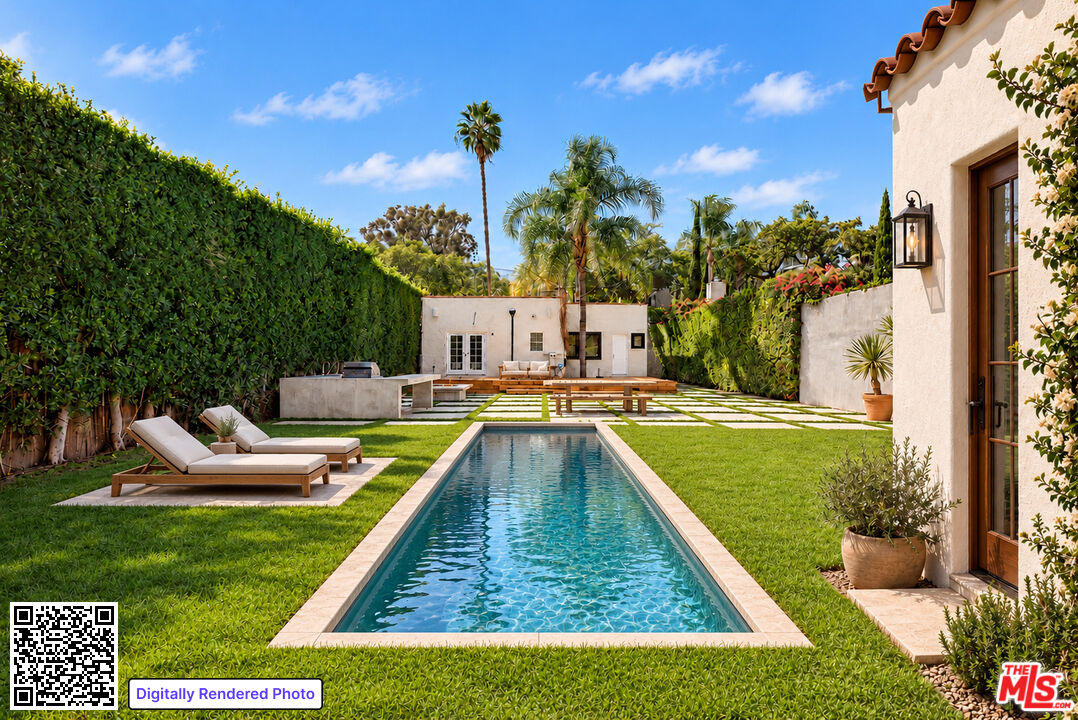 Property photo for 934 N Sweetzer Ave, West Hollywood, CA
