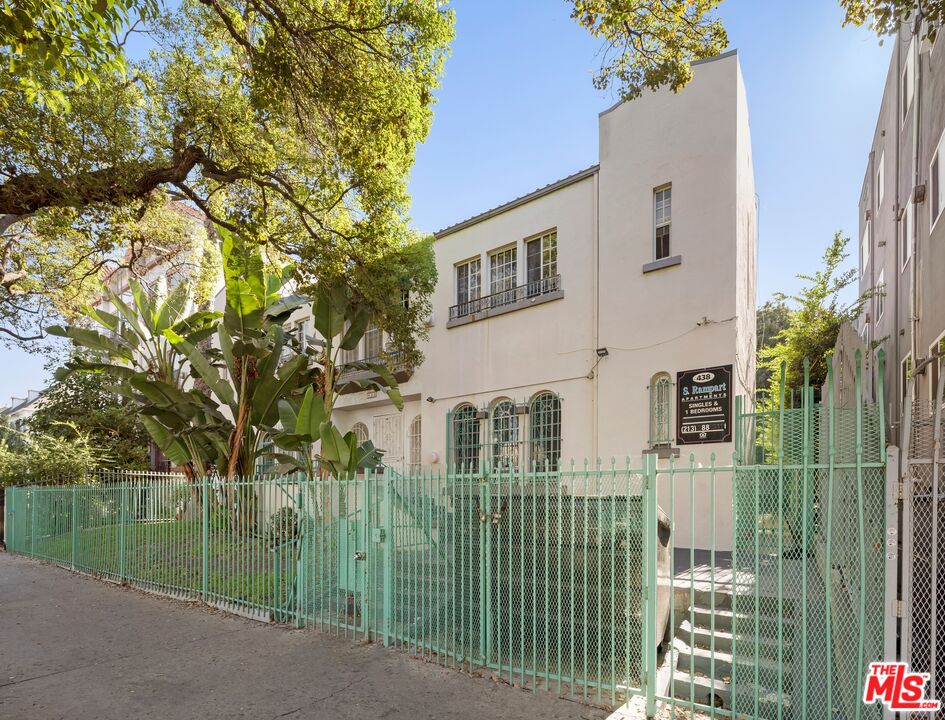 Property photo for 438 S Rampart Blvd, Los Angeles, CA