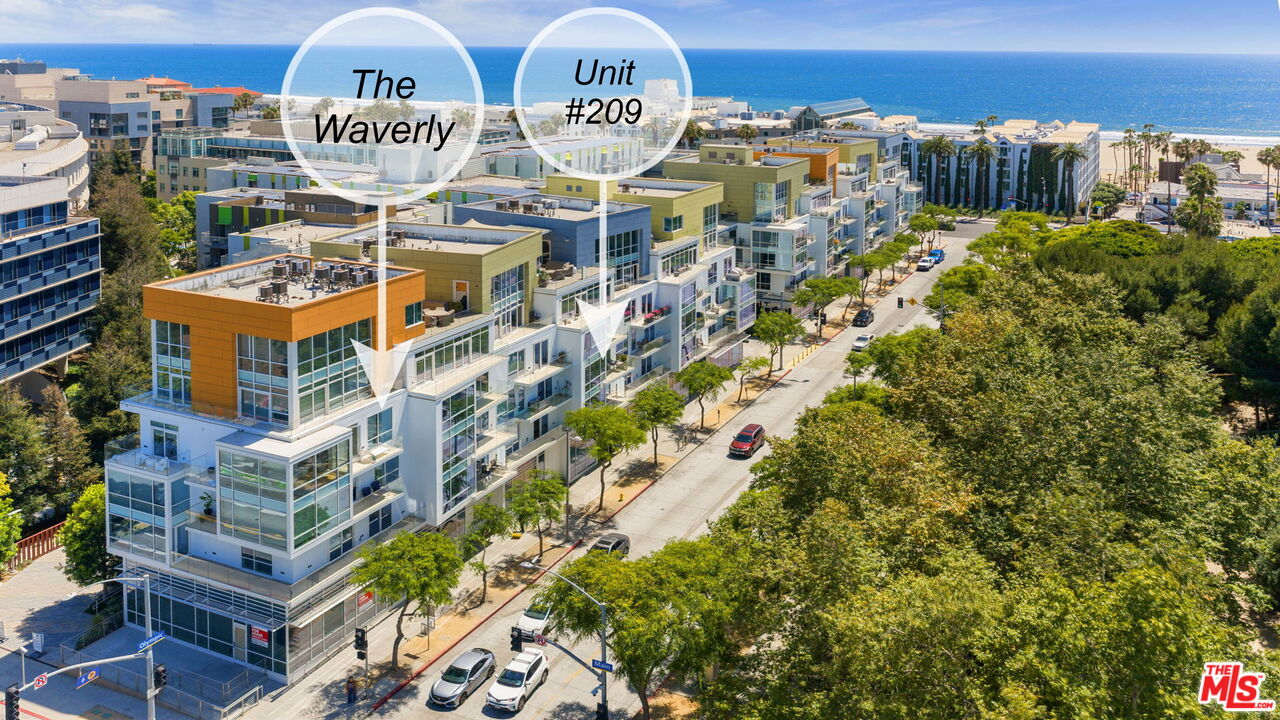 Property photo for 1705 Ocean Ave, #209, Santa Monica, CA