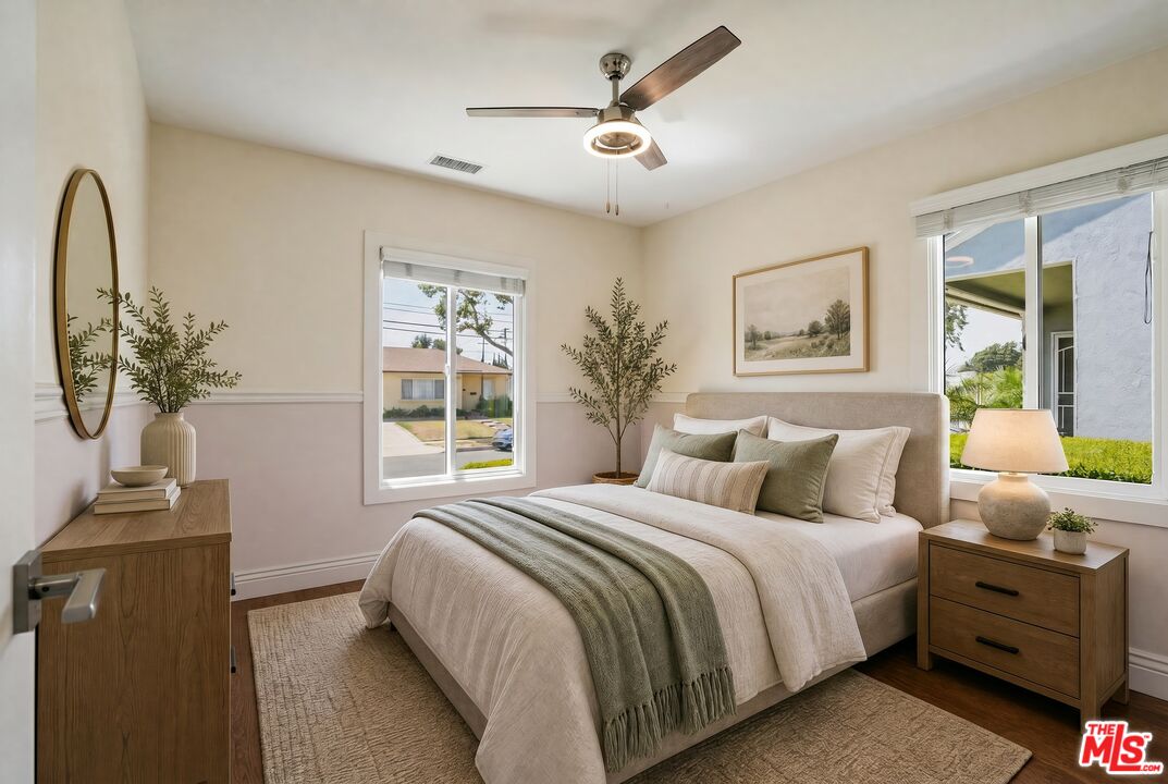 Bedroom - Virtually Staged