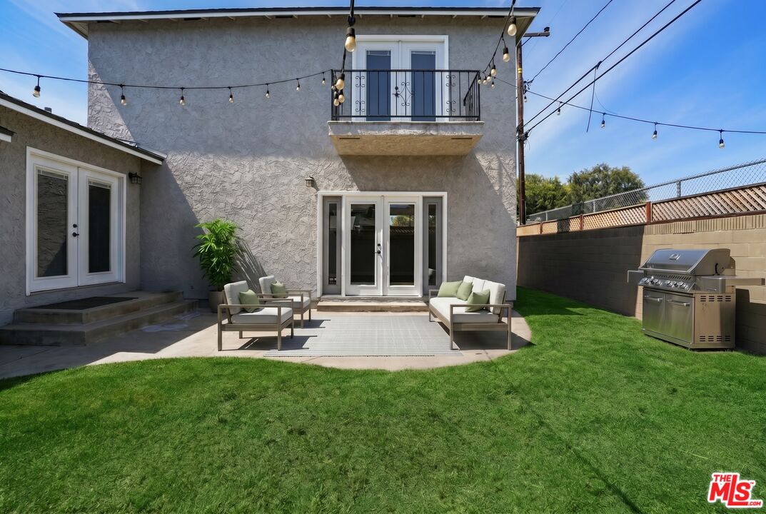 Backyard - Virtually Staged