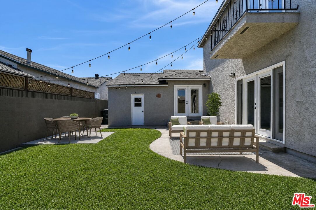 Backyard - Virtually Staged
