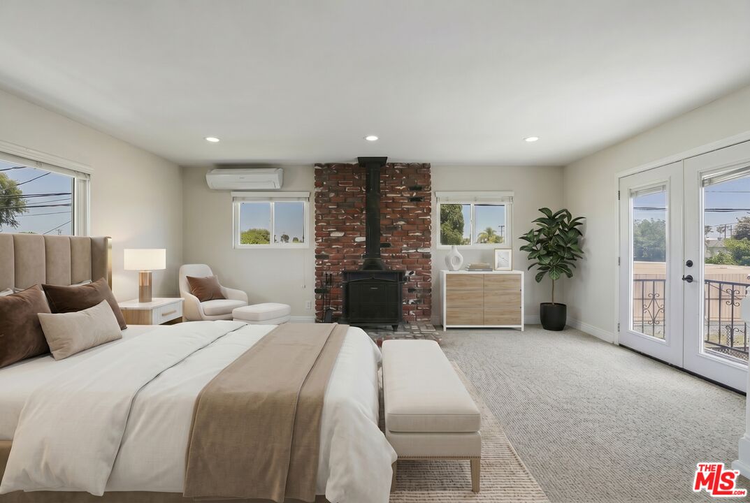 Primary Bedroom - Virtually Staged