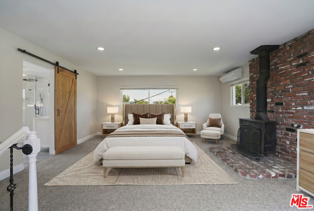 Primary Bedroom - Virtually Staged
