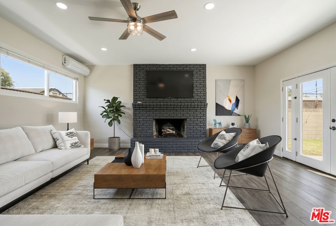 Family Room - Virtually Staged