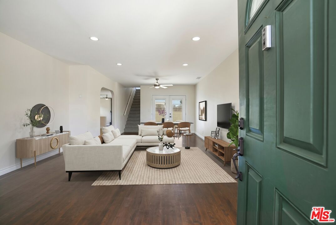 Living Room - Virtually Staged