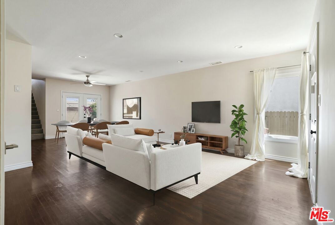 Living Room - Virtually Staged