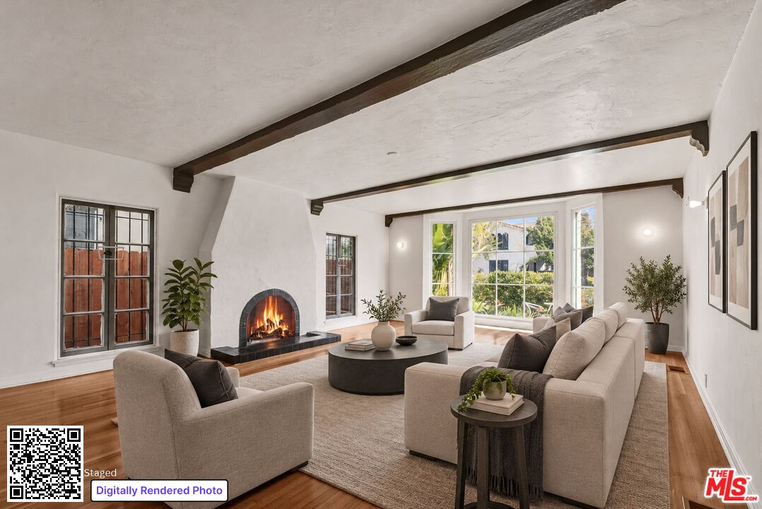 Property photo for 341 N Mansfield Ave, Los Angeles, CA