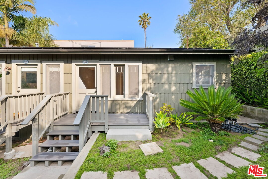 Property photo for 2609 1/4 3rd St, Santa Monica, CA